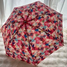 Rare Vivienne Westwood Parasol Orb Check Pink Umbrella