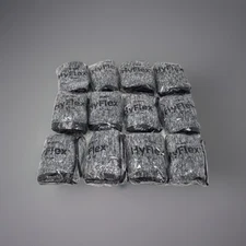 Ansell HyFlex 11-801 (12 PAIRS) Foam Nitrile Coating Work Gloves Size 6 Small