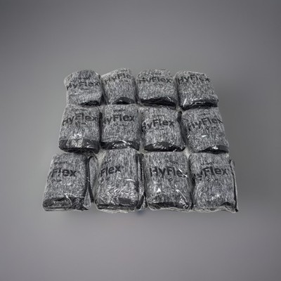 Ansell HyFlex 11-801 (12 PAIRS) Foam Nitrile Coating Work Gloves Size 6 Small