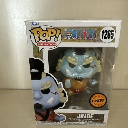 Funko Pop! One Piece Jinbe (Chase) Vinyl Figure #1265