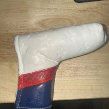Limited Edition Ping Stars & Stripes Blade Putter Head Cover in decent condition
