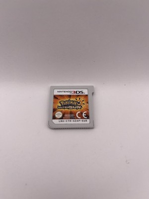 Pokemon Ultrasonne (Nintendo 3DS, 2017) nur Modul