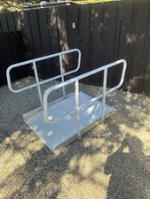 Aluminum Handicapp Ramp