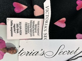 Victoria&rsquo;s Secret Satin Long Pajama Set XS