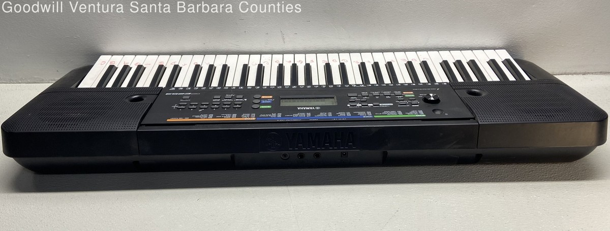 【美品】YAMAHA 電子ピアノ PSR-E253 Yamaha PSR-E253 Portable Electronic Keyboard 61-Key -Tested