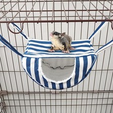 Meerschweinchen-H&auml;ngematte, Frettchen-Bett, Maus-H&auml;ngematte, Chinchilla-H&auml;nge