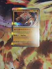 BLOODMOON URSALUNA 054/131 Prismatic Evolutions Rare Holo Pokemon TCG Near Mint