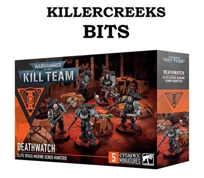 40K Space Marines Deathwatch Veterans Kill Team Hunters Bits Bitz Multi Listing