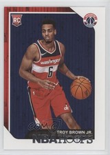 2018-19 Panini NBA Hoops Troy Brown Jr #264 z6b
