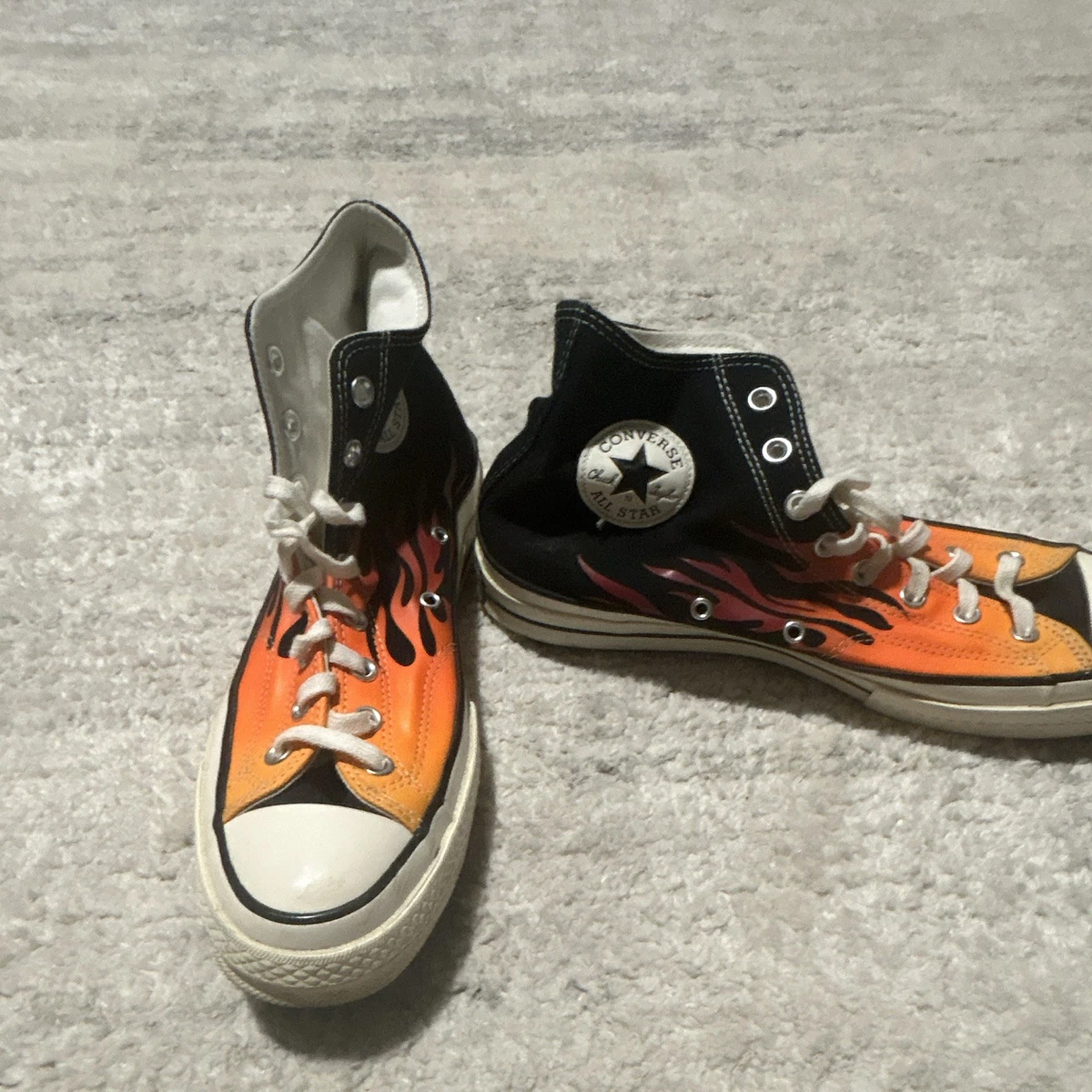 converse flame shoes products for sale | eBay