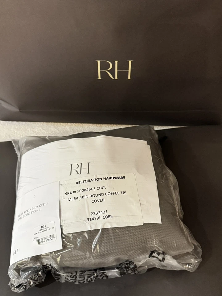 "Herrajes de restauración derecha NUEVA 48"" cubierta exterior * mesa de centro redonda MESA CARBÓN" Foto 3 de 4