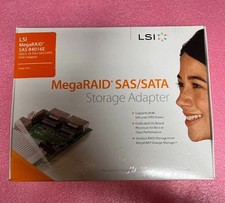 LSI00137 LSI MegaRAID MR SAS 84016E 16-Port 3Gbs PCI-E SAS SATA Raid Adapter