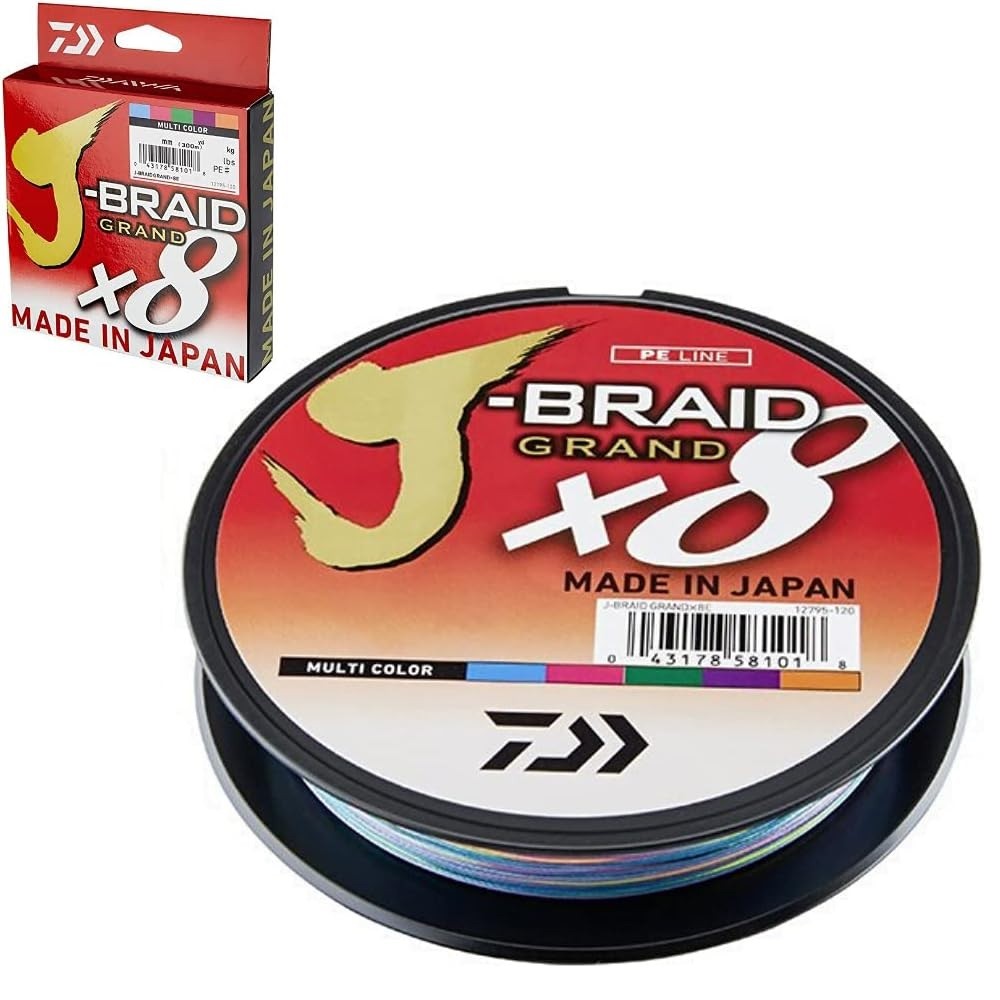 Daiwa J- Grand X8 028 265 300 8- 7890₽