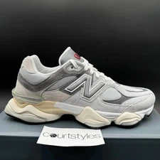 New Balance 9060 Rain Cloud Grey U9060GRY Mens Womens GS New Fast Shipping