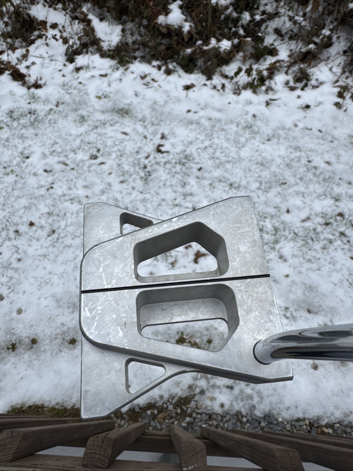 Bobby Grace F-18 'AMAZING GRACE' Putter LH 33” MADE IN USA HEADCOVER MINT