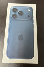 BOX ONLY Apple iPhone 17 Pro Deep Blue 256GB - BOX ONLY Free Ship