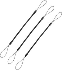 3 Pcs Pen Leash Elastic Tether Plastic Lanyard for...