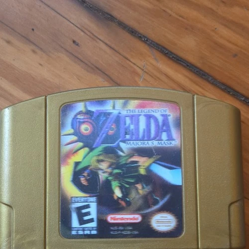 Nintendo The Legend of Zelda: Majora's Mask Nintendo 64 Gold Edition TESTED