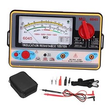 Analog Insulation Resistance Tester, DC 100/250/500/1000V and AC 750V and