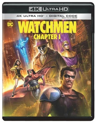 Watchmen Chapter I 4K UHD Blu-ray NEW