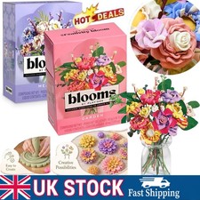 Blooms by Play-Doh Garden Flower Bouquet Arts and Crafts Kit for Adults DIY-Home