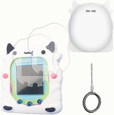  1 Protective Cover  2 Protective Films For Tamagotchi Uni 2023 Silicone Pr 