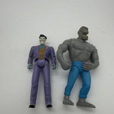 Kenner Batman The Animated Series Killer Croc Joker Action Figure Toys Loose