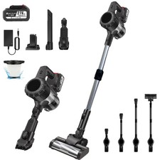 6500W Cordless Vacuum Cleaner Hoover Upright Lightweight Handheld Bagless Home