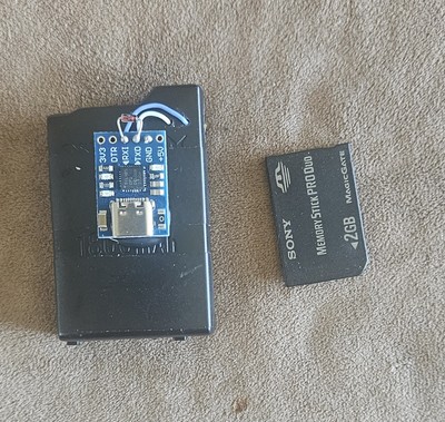 Sony PSP Battery Unbricker Tool Supports All Models 1000, 2000, & 3000