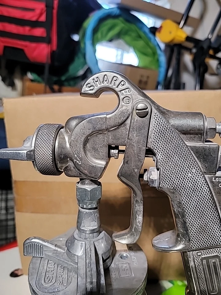 Sharpe Model775 Spray Gun. Used - Image 3 of 4