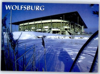 51369232 - 3180 Wolfsburg VW Arena im Winter  Wolfsburg Stadtkreis