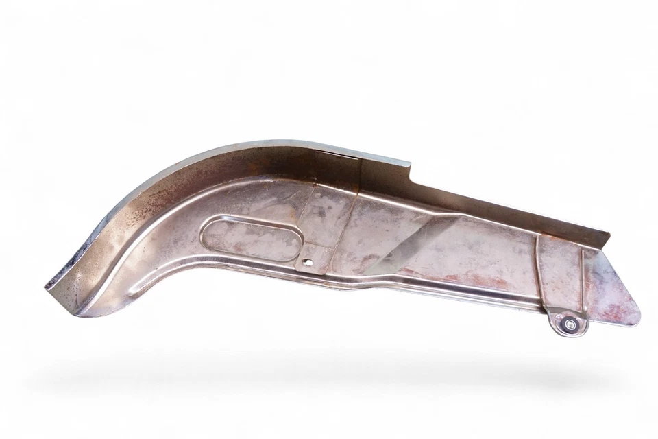 Harley Davidson panhead shovelhead FL FLH chain guard *TZ43 - Image 4 of 4