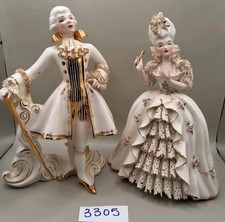 Florence Ceramics - Louis XVI & Marie Antoine...