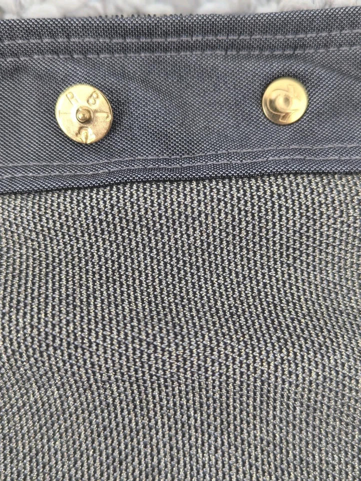 Новый без ценников True Religion женщин (размер L) серый и металлический низ бикини с золотыми акцентами - Изображение 4 из 4