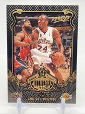 2008-09 Upper Deck MVP - Kobe Bryant Mvp Kobe Bryant #KB-70 Black Border