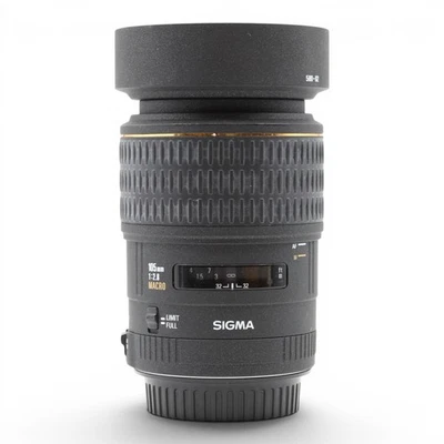 Sigma EX AF 105mm 105 mm 2.8 EX - Canon DSLR EOS - Bild 1 von 4