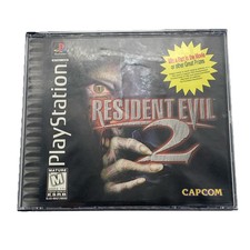 Resident Evil 2 - Sony PlayStation 1, 1998 | No Manual | TESTED | Resurfaced