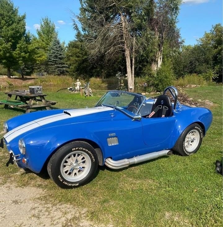 1965 Shelby Factory Five, Built 5.0L Cobra Motor, Auto Factory