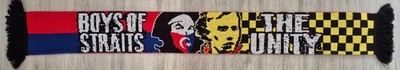 Borussia Dortmund Schal / BOYS OF STRAITS - THE UNITY / Asien Tour 2015 / SELTEN