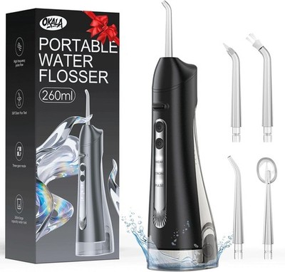 Irrigador Dental Para Dientes,Irrigador Bucal Kit De Limpieza Para Encías Aparat
