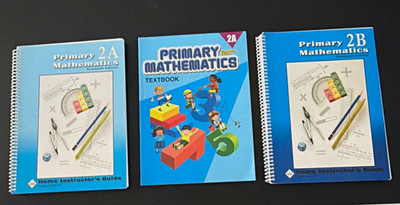 Singapore Math Primary Mathematics 2A/2B Standards Edition