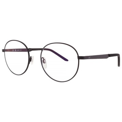 Nike Blue Light Black Oval Unisex Eyeglasses NIKE TRAVELER DRIFT BL IB3678X 010