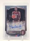 HAILEE SWAIN 2025-26 BOWMAN CHROME UNIVERSITY 1ST AUTO #CPA-HS STANFORD Q7533