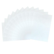 Moicstiy 12 Pcs White Felt Sheets, 8 x 12 Inch, 1mm Thick 8 x 12