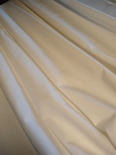 White Solid Dream Cotton Quilting Sewing Crafting Fabric by the Yard