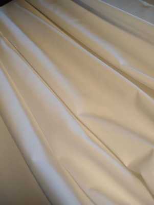 White Solid Dream Cotton Quilting Sewing Crafting Fabric by the Yard 