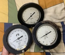 Bundle of Three Test Gauges Made in USA Different Brands UNTESTED