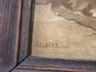 Antique Vintage Photograph And Frame By Gilbert 1886 15 By 11 — photo 3