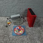 Nintendo Wii 25th Red Anniversary Console Bundle Tested - No Remotes GameCube 