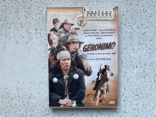 GERONIMO Gene Hackman Jason Patric Matt Damon Robert Duvall DVD‏